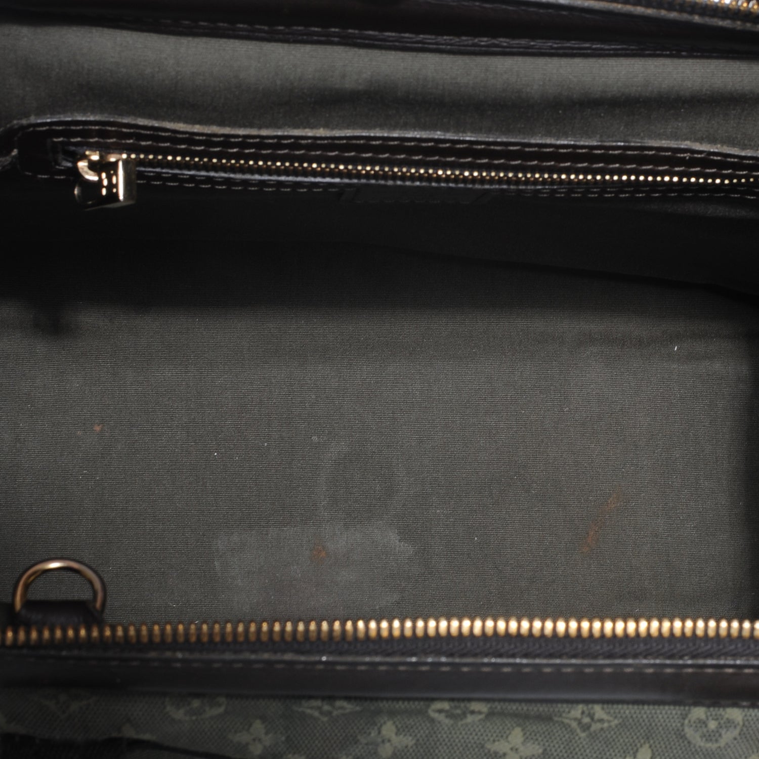 Louis Vuitton Mini Monogram Josephine PM Kaki 5 of 7