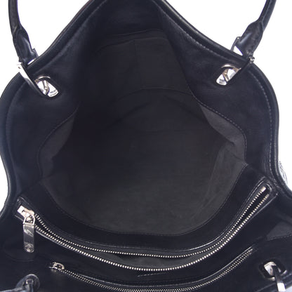 Louis Vuitton Monogram Lambskin Antheia Lilia GM Black 6 of 13