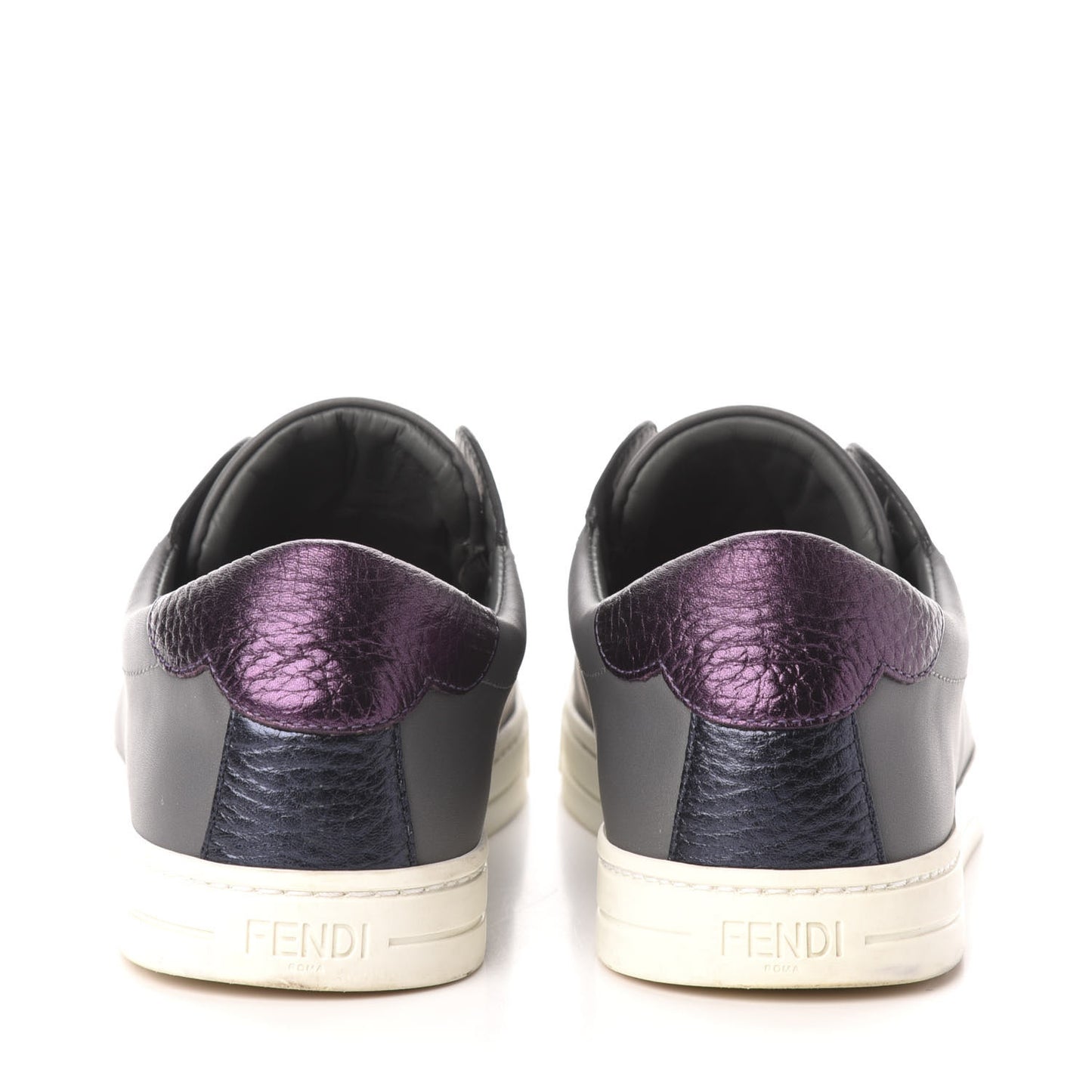 Vitello Lurex Rockoclick Slip On Sneakers 36 Alga Amarone Blueberry Multicolor