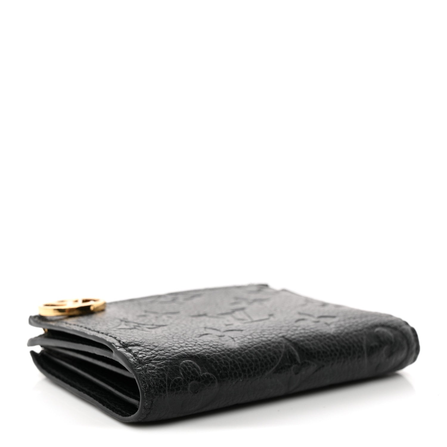 Louis Vuitton Empreinte Lisa Wallet Black 4 of 8