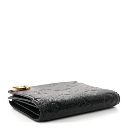 Louis Vuitton Empreinte Lisa Wallet Black 4 of 8