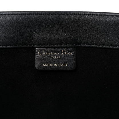 Christian Dior Calfskin Large Surrealism Book Tote Black 5 of 20