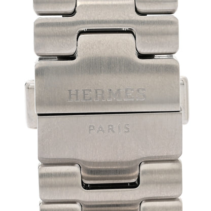 Hermes Stainless Steel 46mm Grand H Apple Watch Single Tour Band Gris 3 of 6
