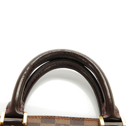 Louis Vuitton Damier Ebene Alma PM 8 of 11