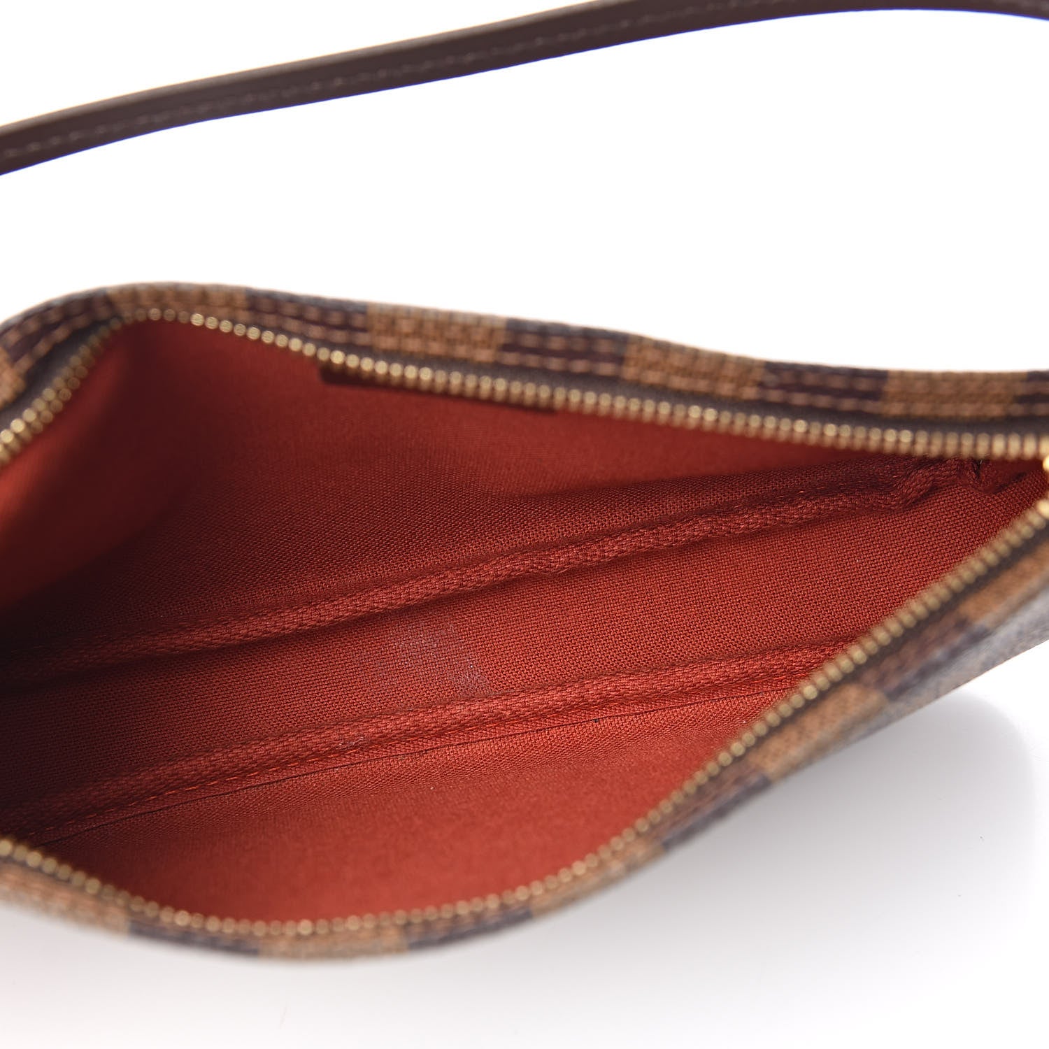 Louis Vuitton Damier Ebene Navona Pochette Accessories 5 of 12