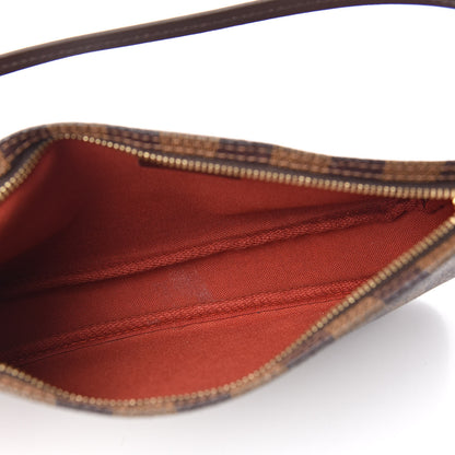 Louis Vuitton Damier Ebene Navona Pochette Accessories 5 of 12