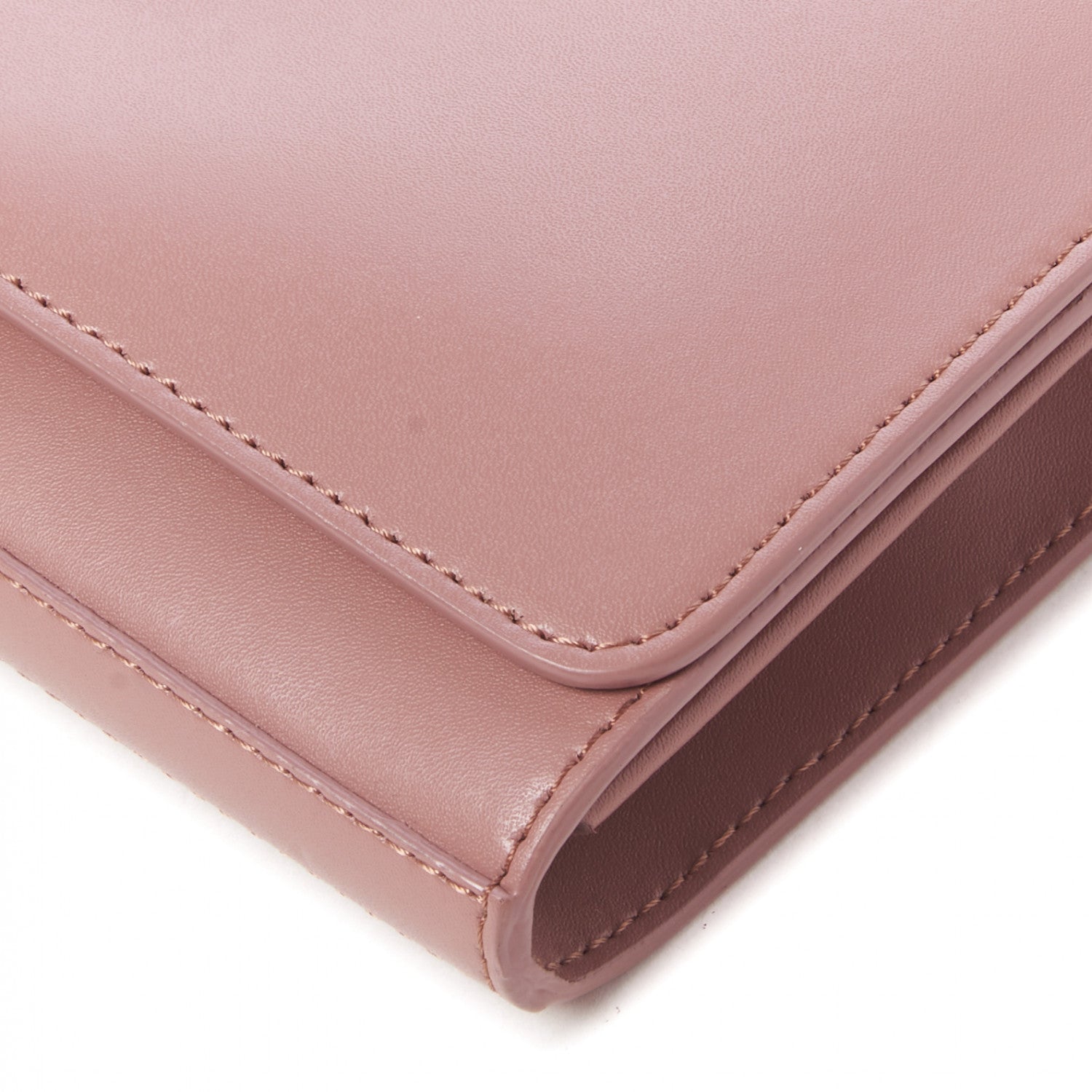 Fendi Vitello Liberty Lucido F is Fendi Wallet on Chain English Rose 4 of 7