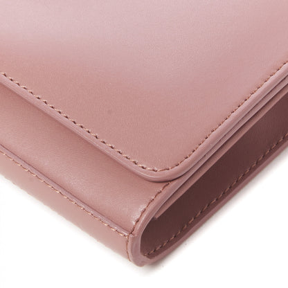 Fendi Vitello Liberty Lucido F is Fendi Wallet on Chain English Rose 4 of 7