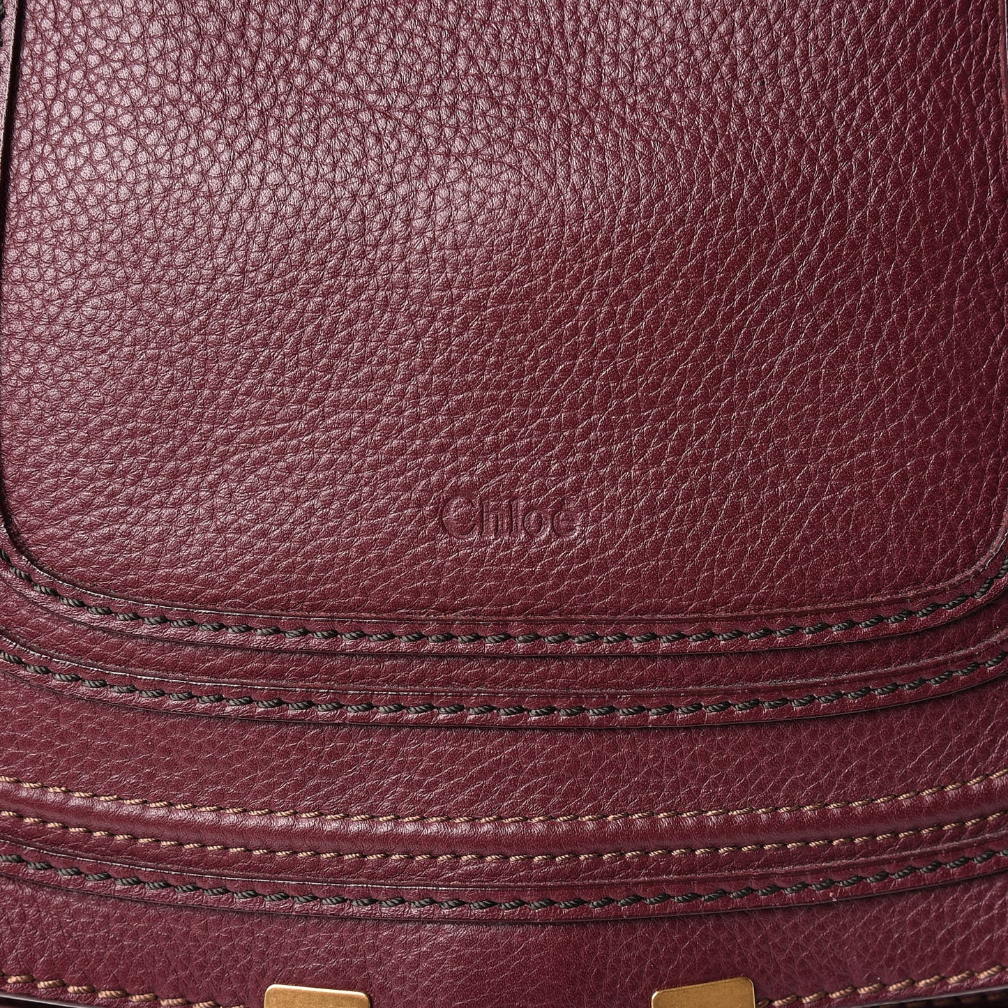 Calfskin Medium Marcie Satchel Wine Purple