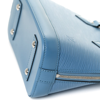 Louis Vuitton Epi Jacquard Alma BB Bleuet 11 of 12