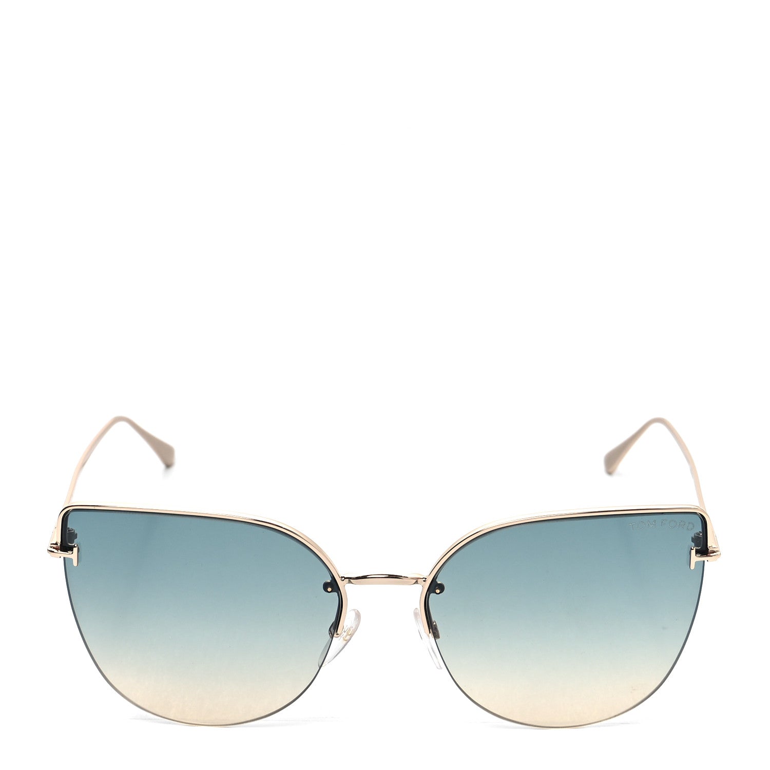Tom Ford Ingrid Sunglasses TF652 Gold 2 of 8