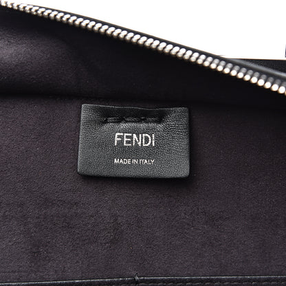 Fendi Vitello Dolce Petite 3jours Tote Black 5 of 8
