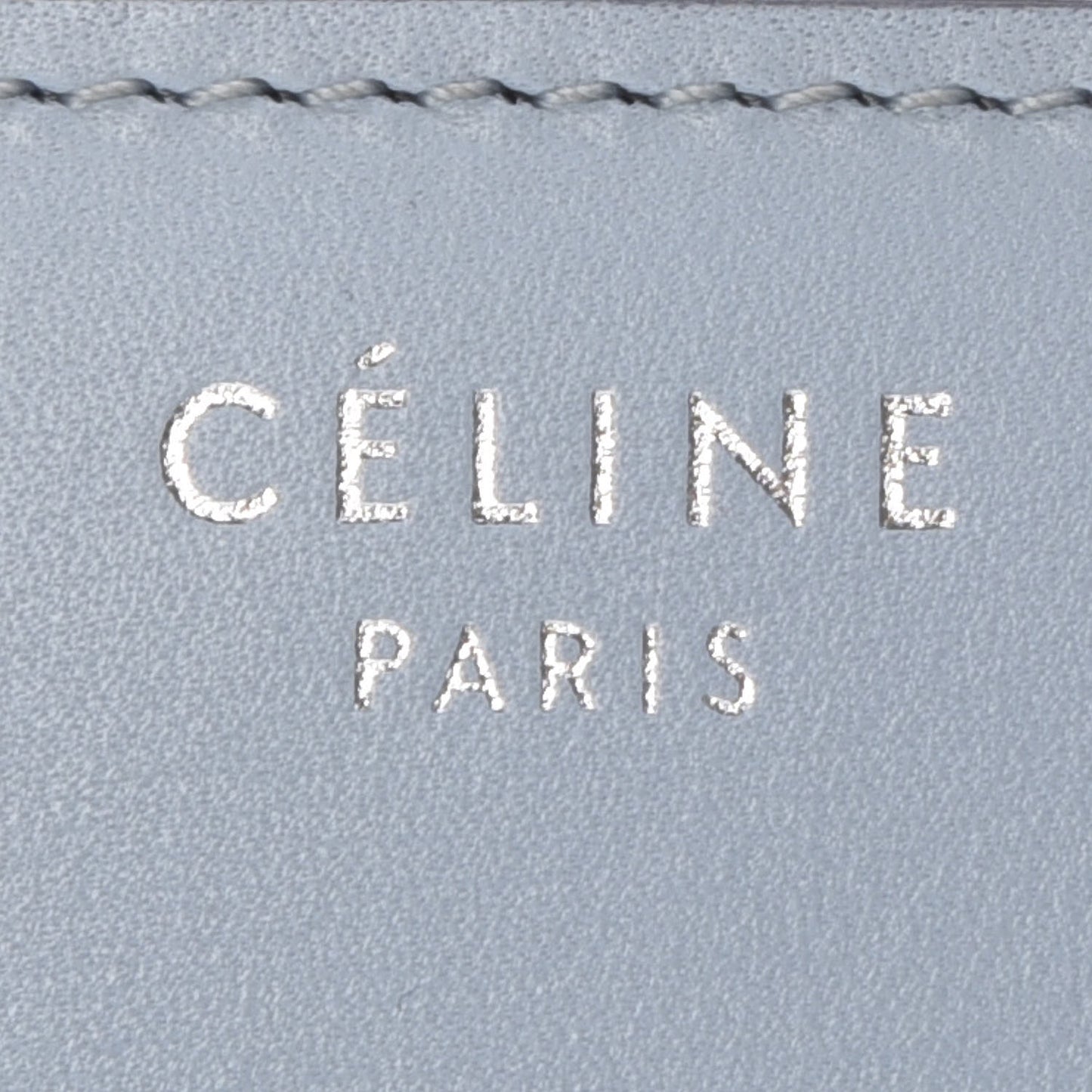 Box Calfskin Medium Classic Box Flap Bag Pale Blue