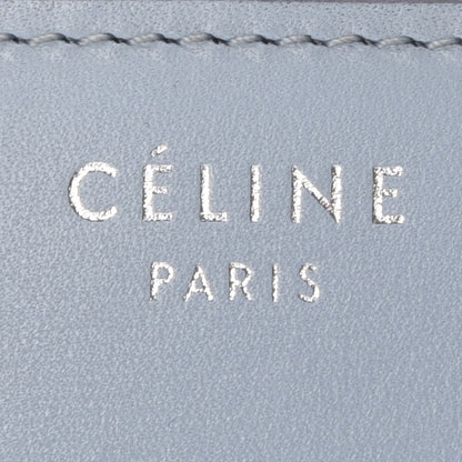 Celine Box Calfskin Medium Classic Box Flap Bag Pale Blue 6 of 11
