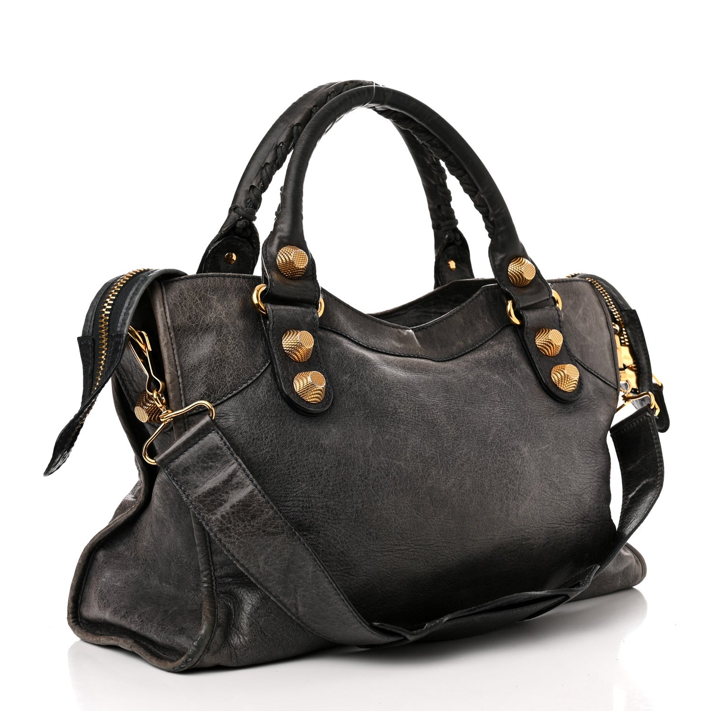Agneau Giant 21 Gold Hardware City Anthracite