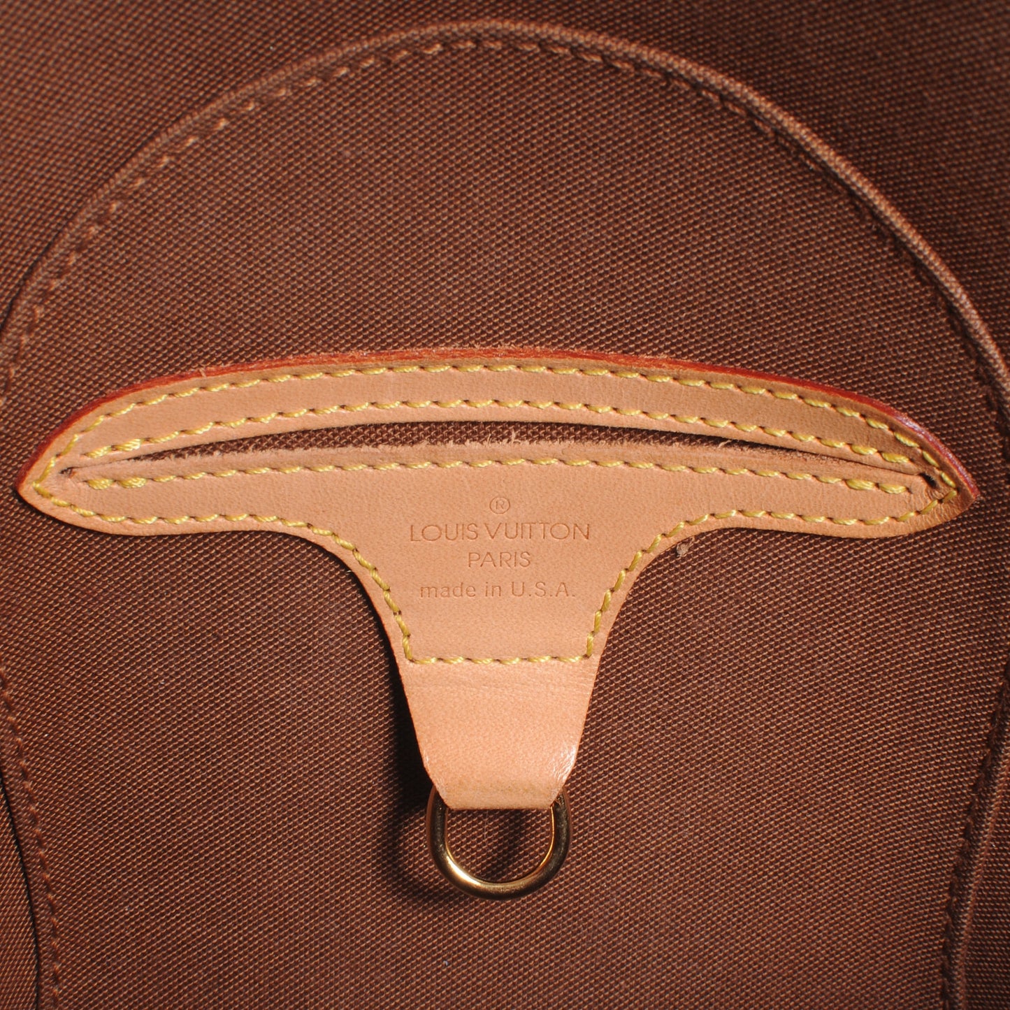 Monogram Ellipse PM