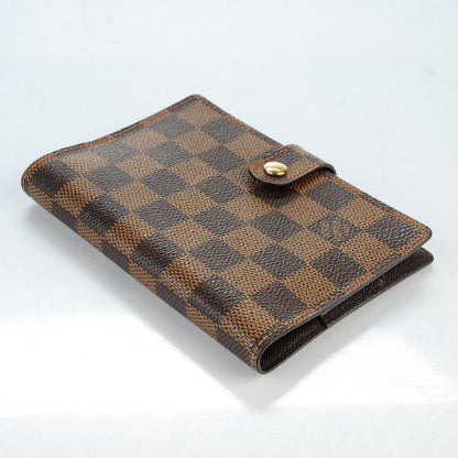 Louis Vuitton Damier Ebene Small Ring Agenda Cover 4 of 7