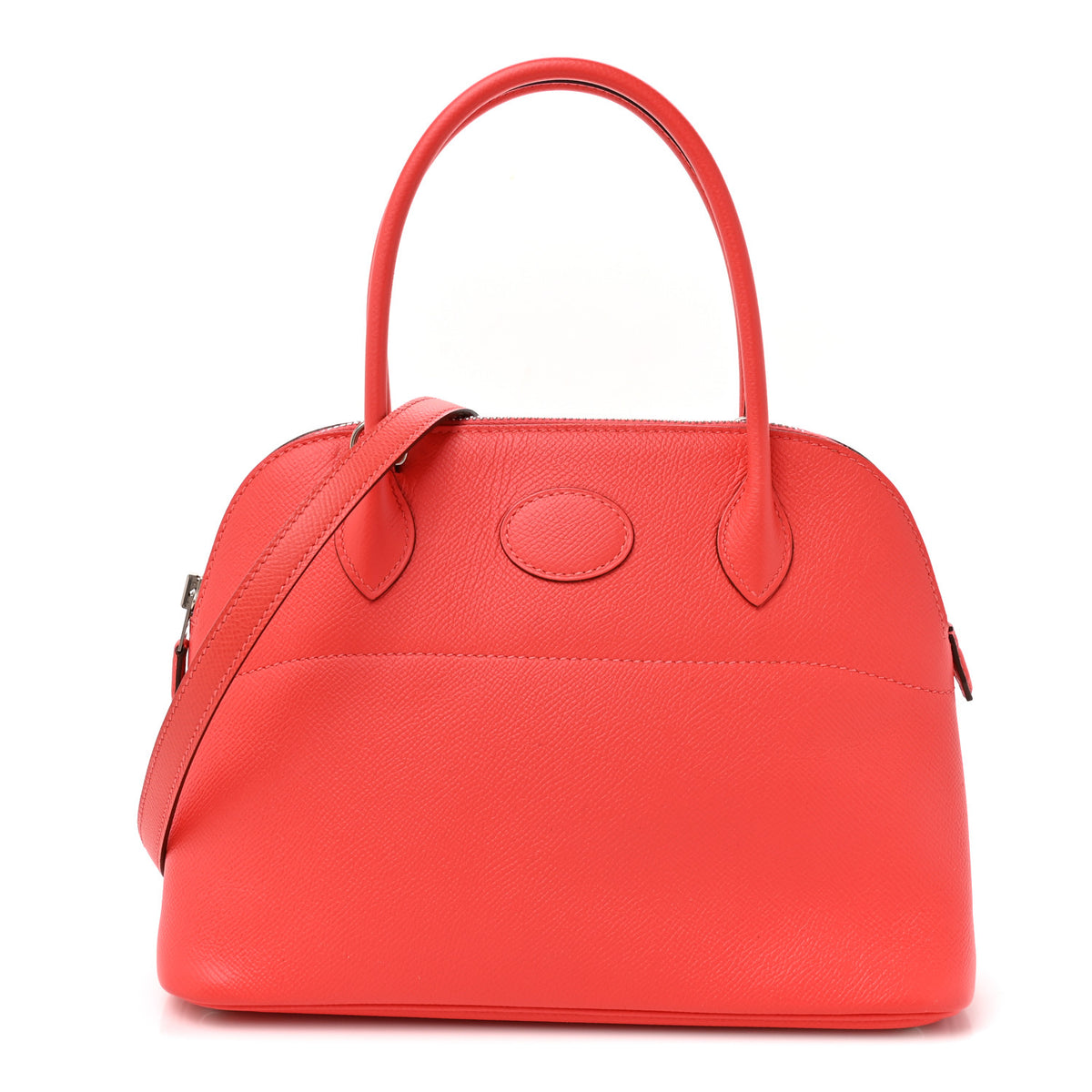 Hermes Epsom Bolide 27 Rouge Pivione 1 of 11