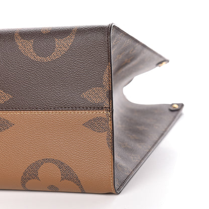 Louis Vuitton Reverse Monogram Giant Onthego GM 9 of 10
