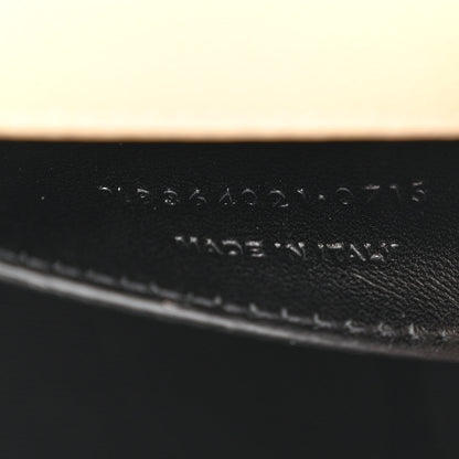 Saint Laurent Grain De Poudre Medium Monogram Kate Satchel Nude Powder 7 of 8