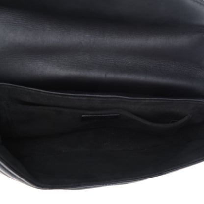 Louis Vuitton Calfskin New Wave Chain MM Black 5 of 14