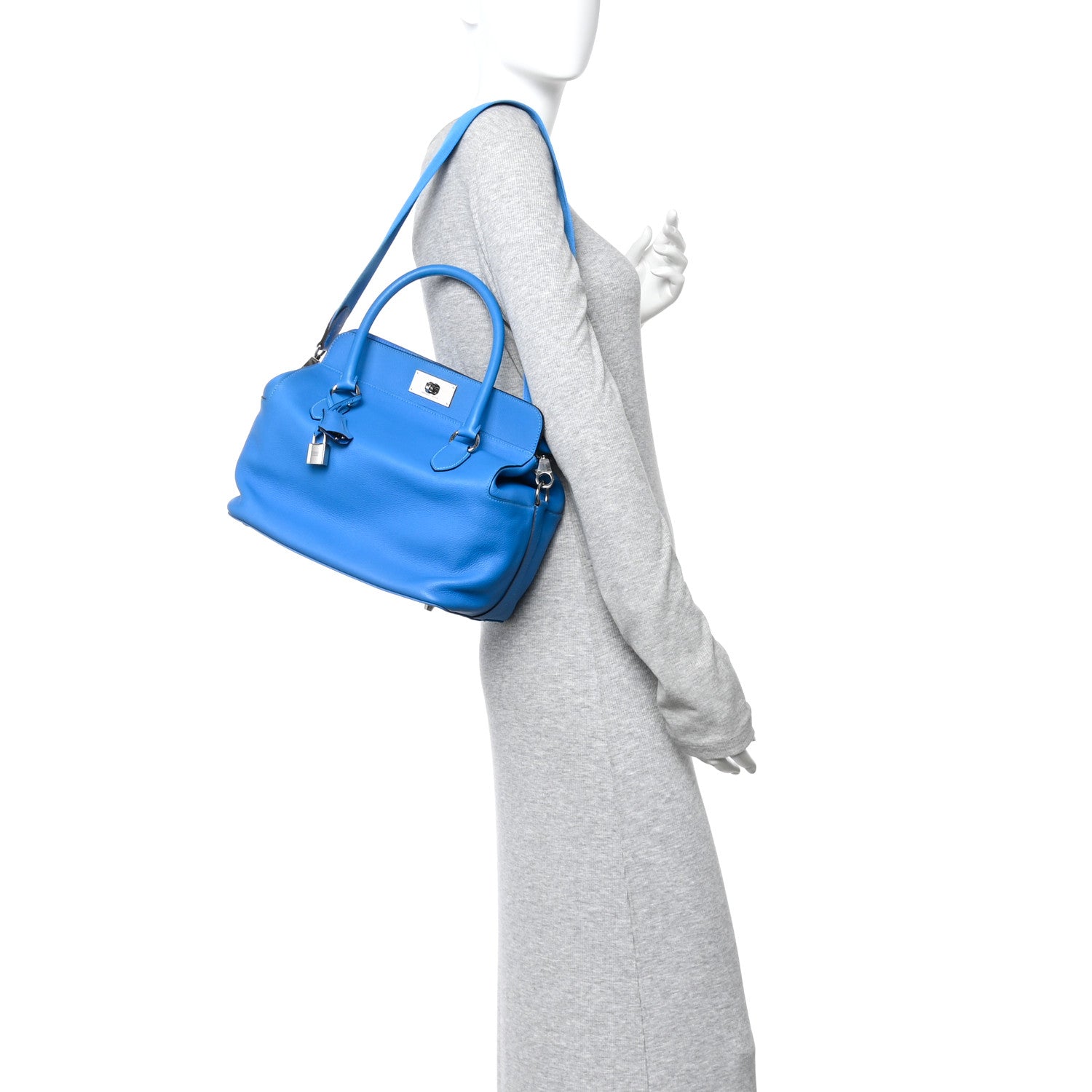 Hermes Evercolor Toolbox 26 Bleu Hydra 2 of 9