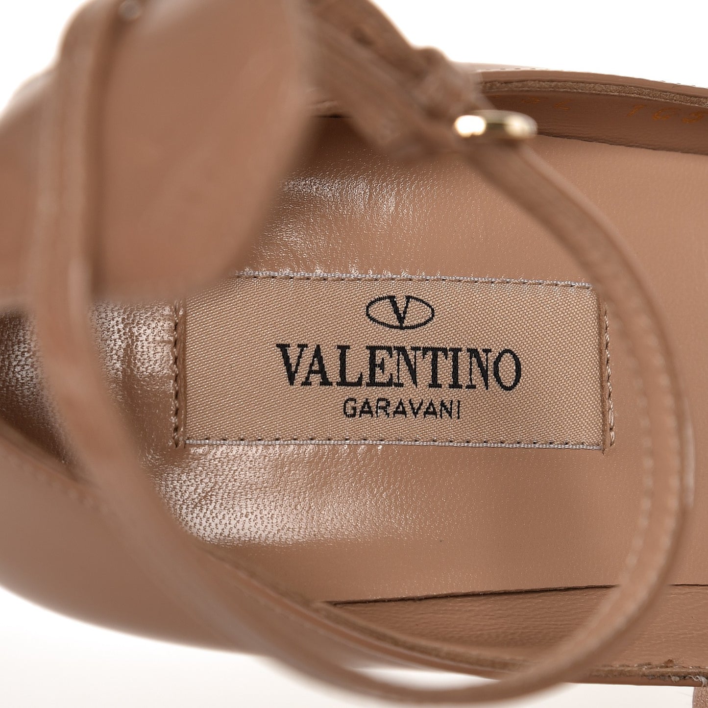 Patent Tan-Go Mary Jane 60mm Pumps 38 Rose Cannelle