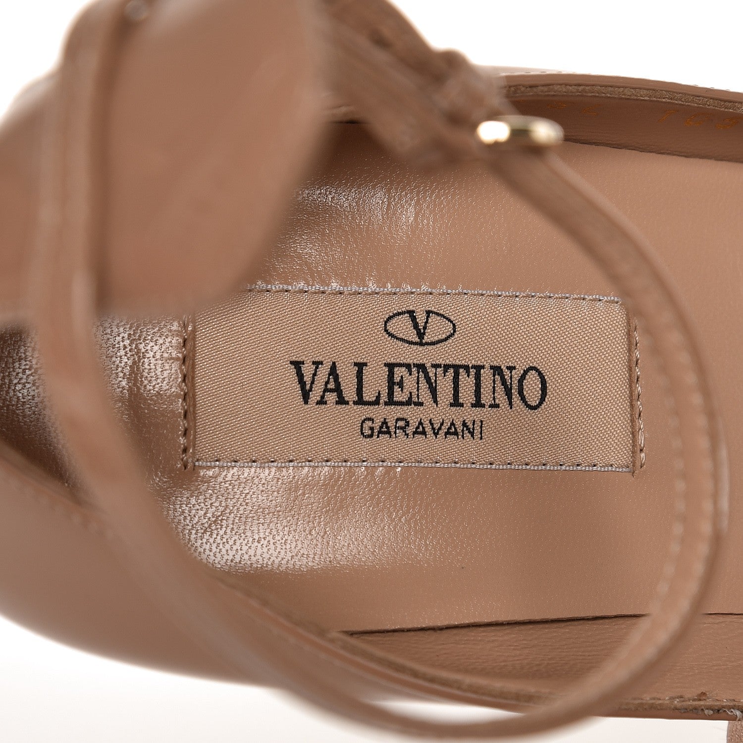 Valentino Garavani Patent Tan-Go Mary Jane 60mm Pumps 38 Rose Cannelle 6 of 9