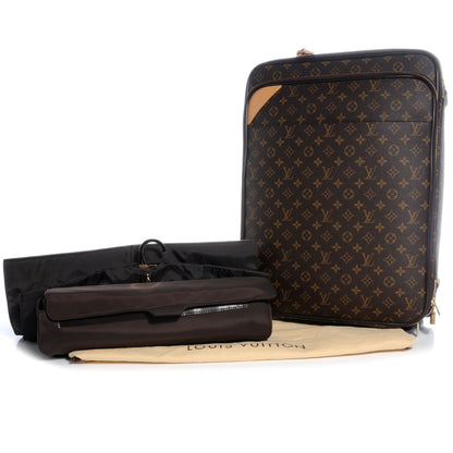 Louis Vuitton Monogram Pegase 55 Business NM 5 of 9
