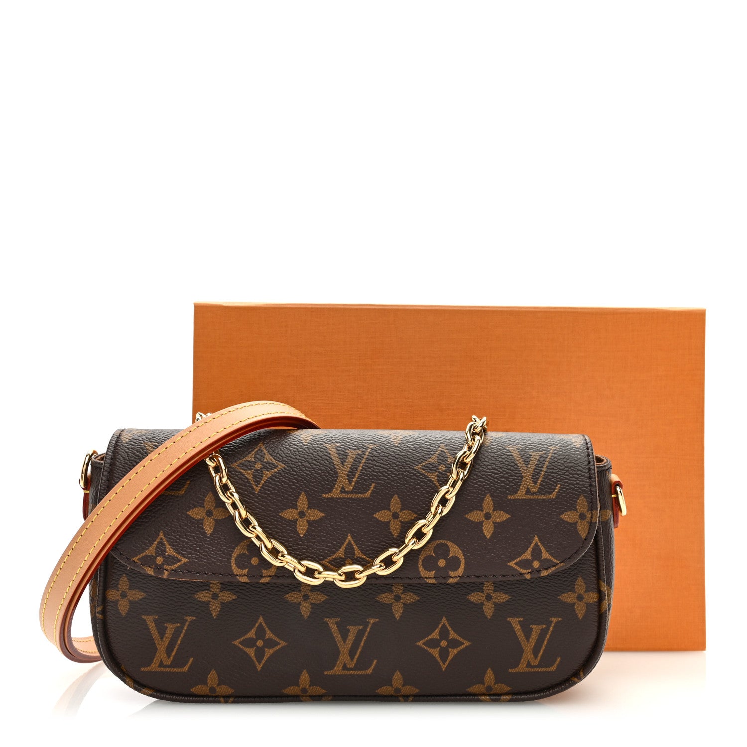 Louis Vuitton LOUIS VUITTON Monogram Ivy Wallet On Chain 9 of 9