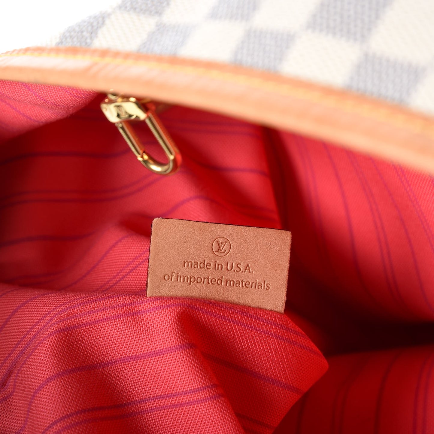 Damier Azur Delightful MM Pink