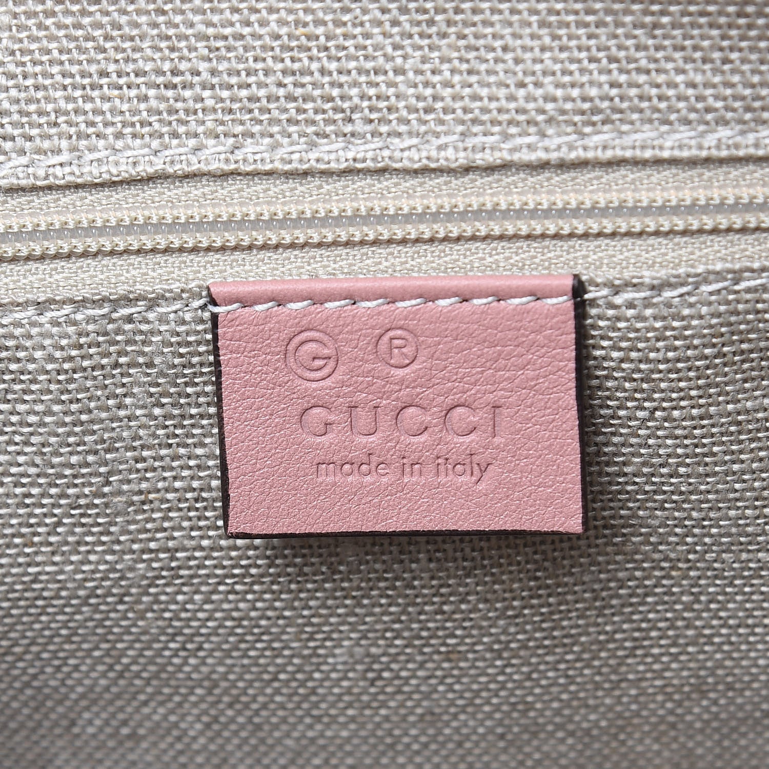 Gucci Soft Microguccissima Medium Crossbody Bag Soft Pink 6 of 9