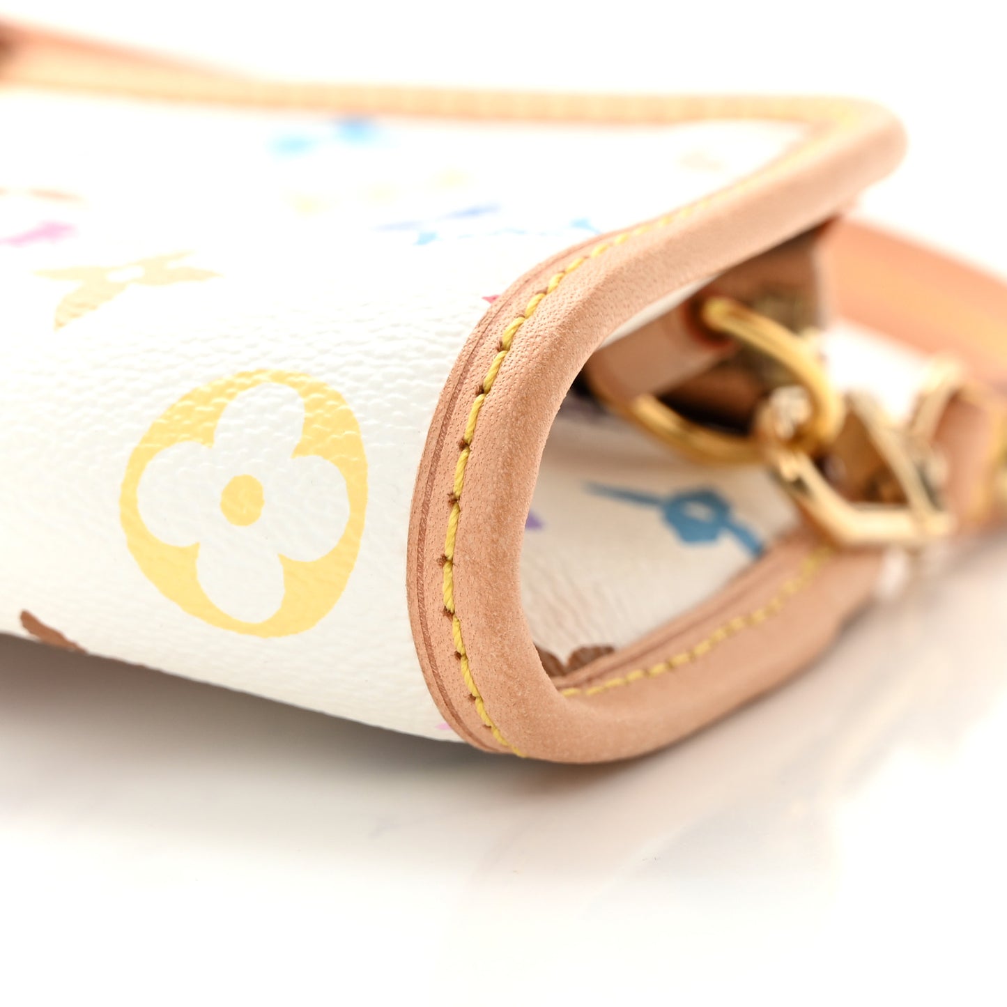 Monogram Multicolor Shirley White