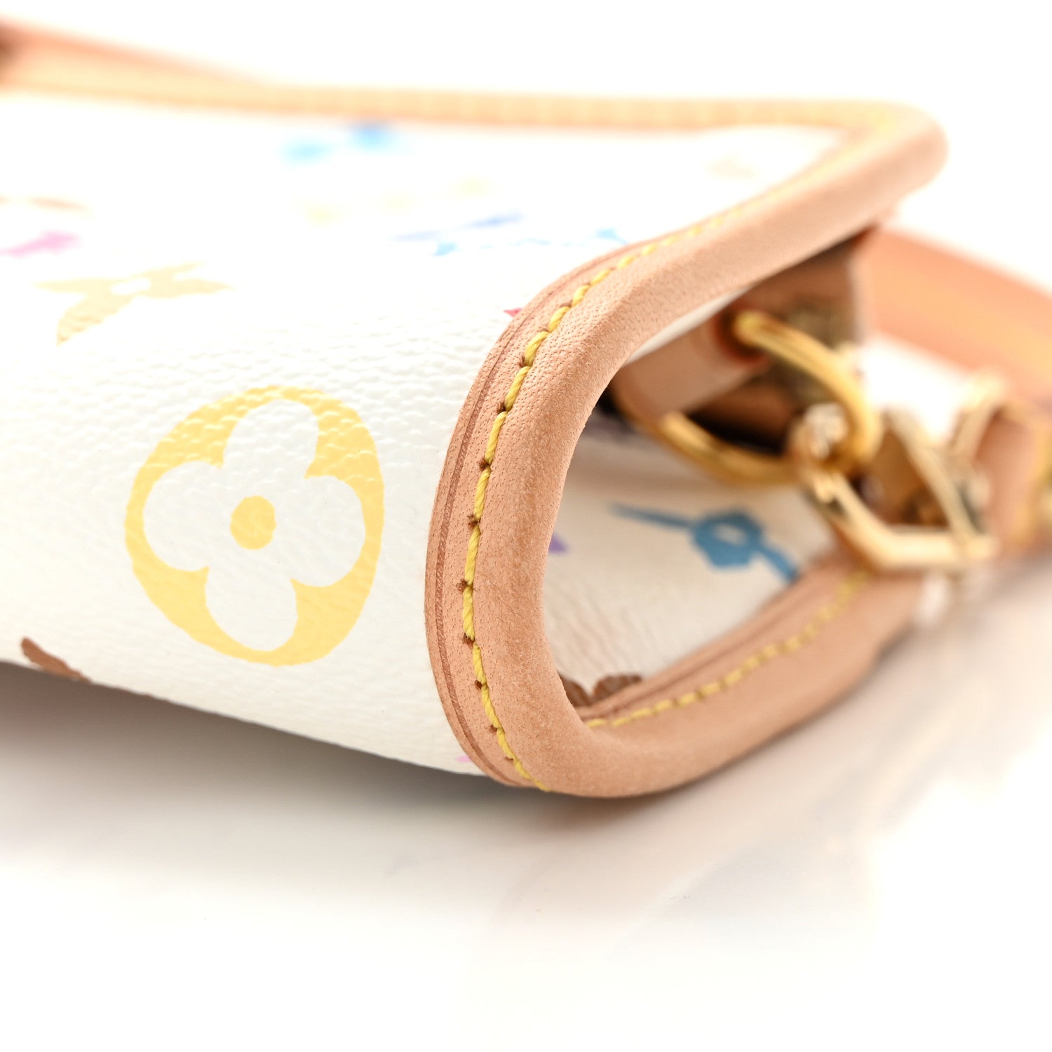 Louis Vuitton Monogram Multicolor Shirley White 9 of 14