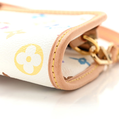 Louis Vuitton Monogram Multicolor Shirley White 9 of 14