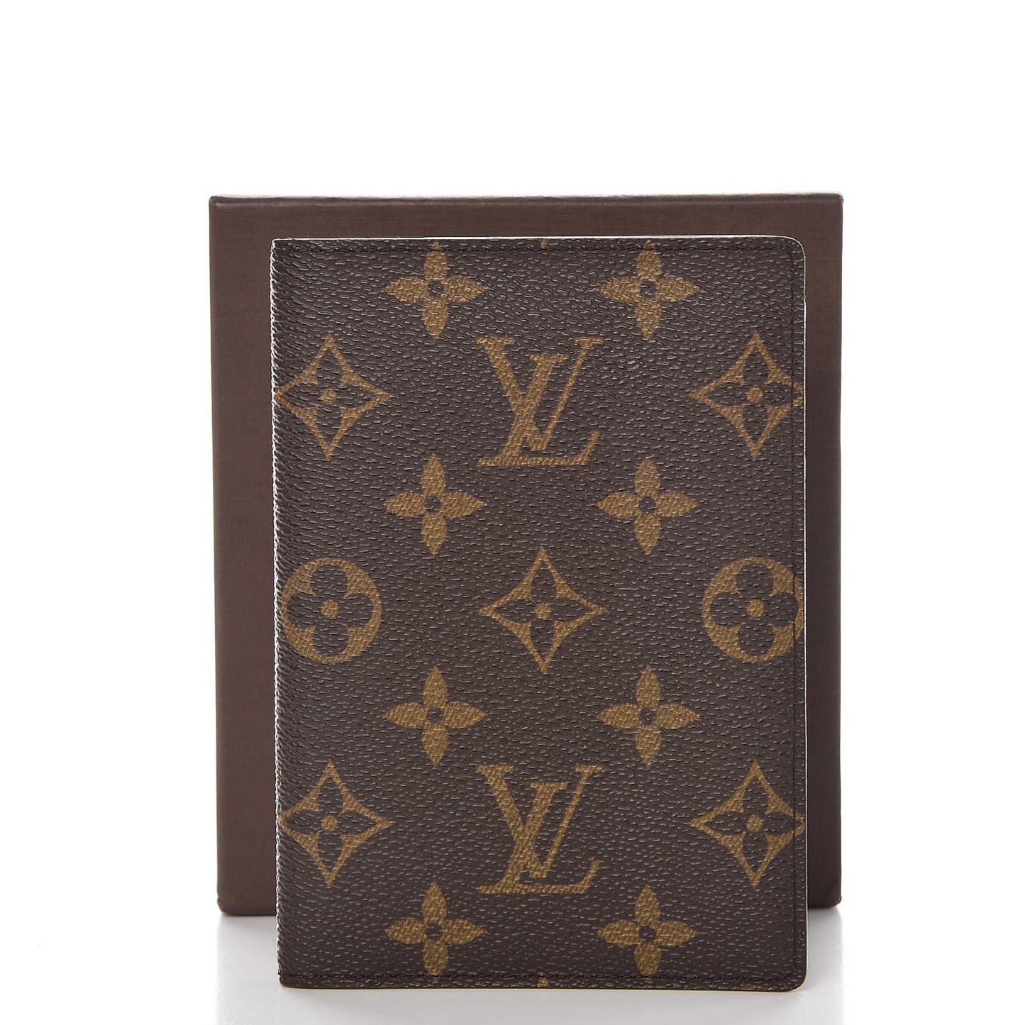 Monogram Passport Cover