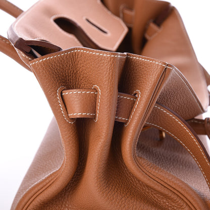 Hermes Togo JPG Shoulder Birkin II 42 Gold 25 of 35
