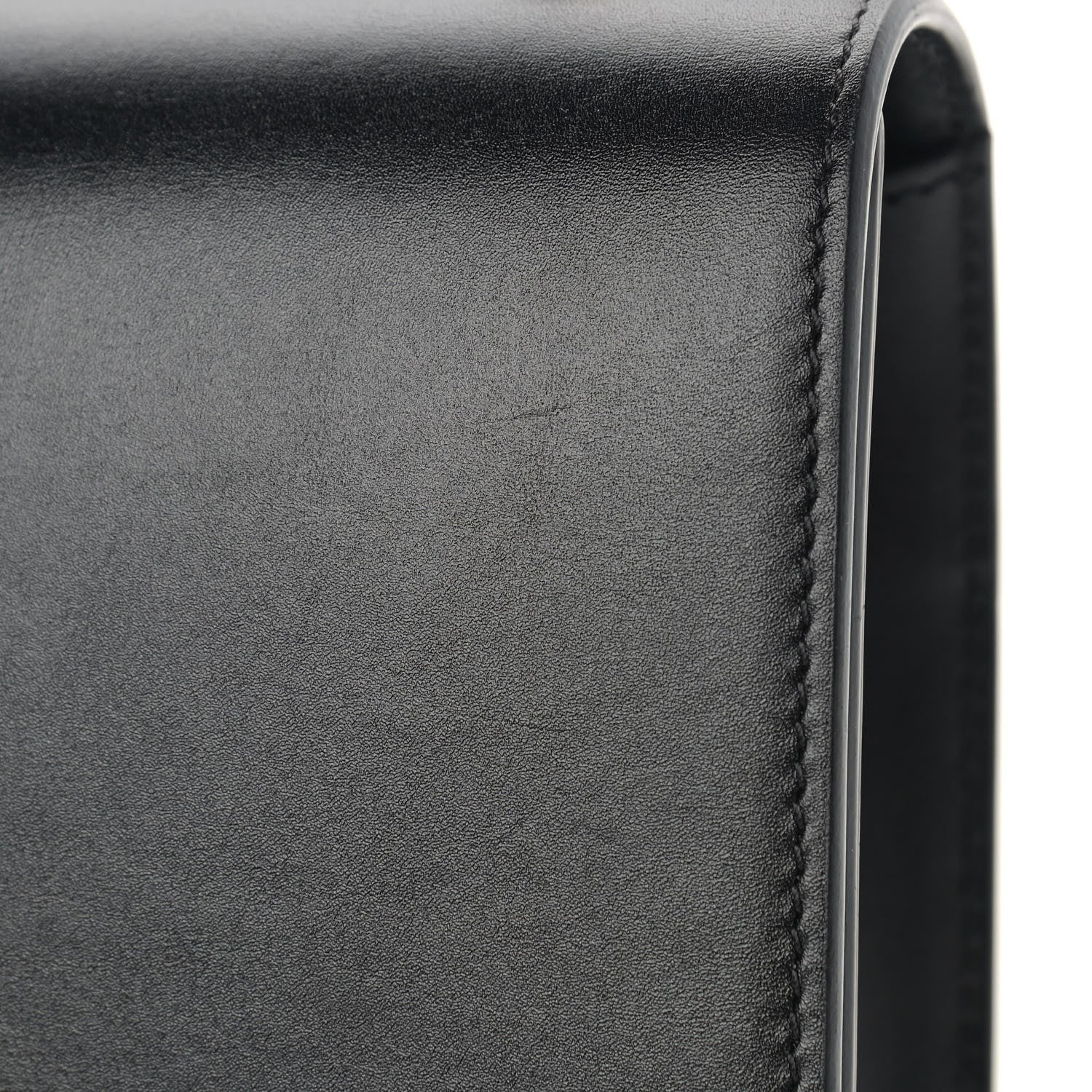 Alexander McQueen Calfskin Knuckle Shoulder Bag Black 9 of 14
