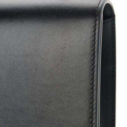 Alexander McQueen Calfskin Knuckle Shoulder Bag Black 9 of 14