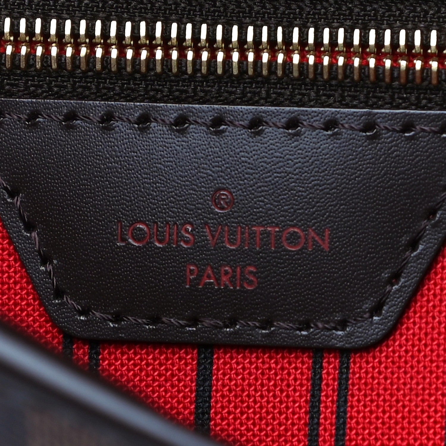 Louis Vuitton Damier Ebene Neo Neverfull MM 6 of 9