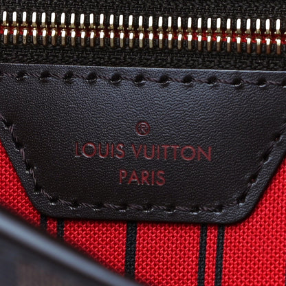 Louis Vuitton Damier Ebene Neo Neverfull MM 6 of 9