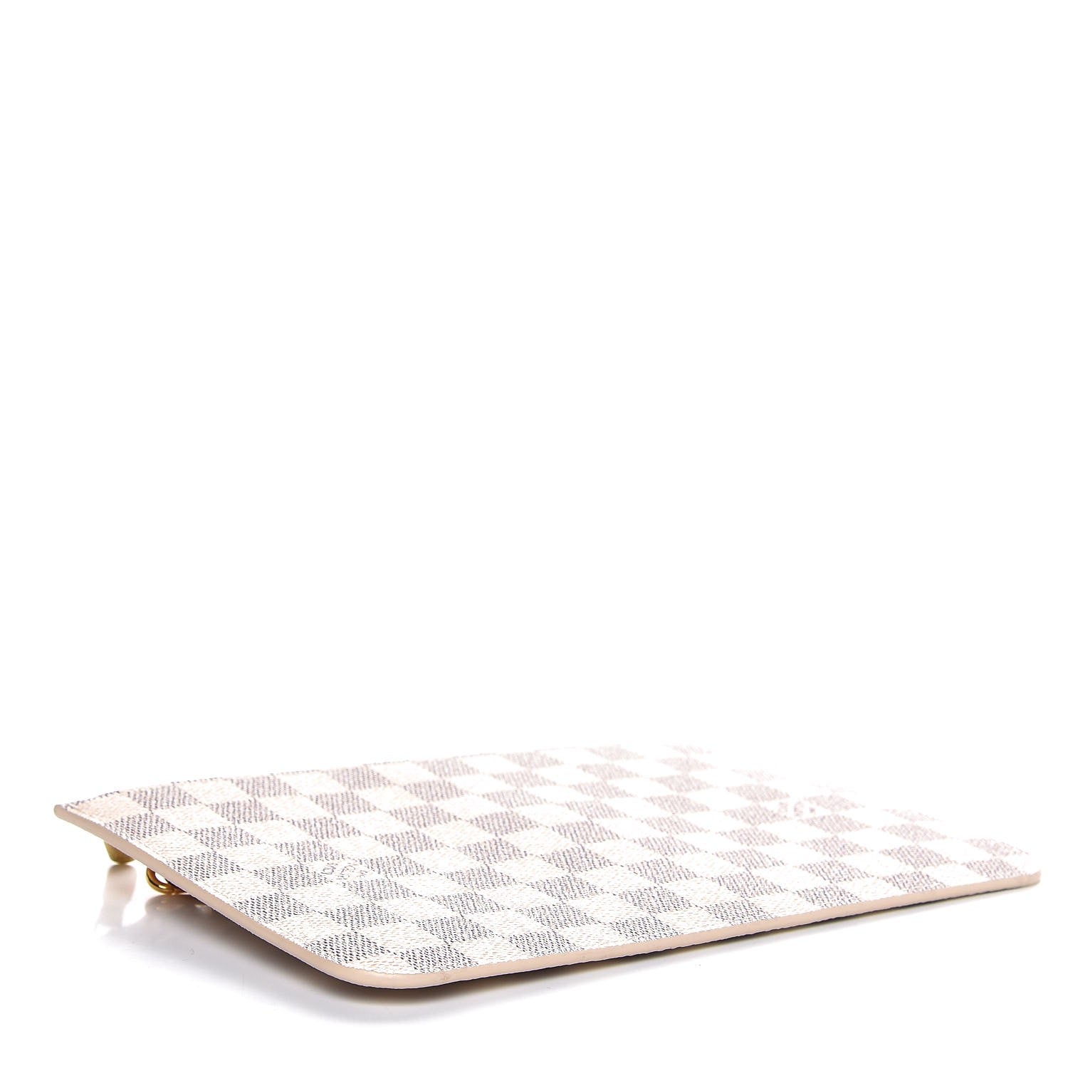 Louis Vuitton Damier Azur Neverfull MM GM Pochette 4 of 8