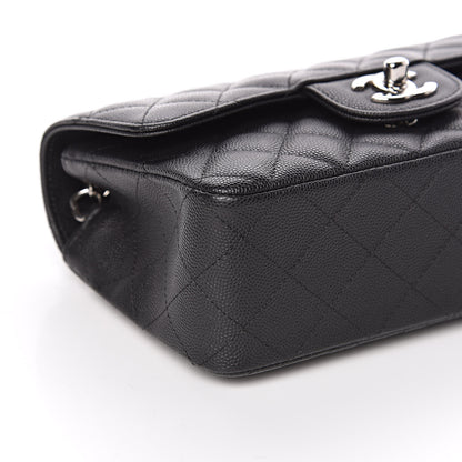 Chanel Caviar Quilted Mini Rectangular Flap Black 8 of 11