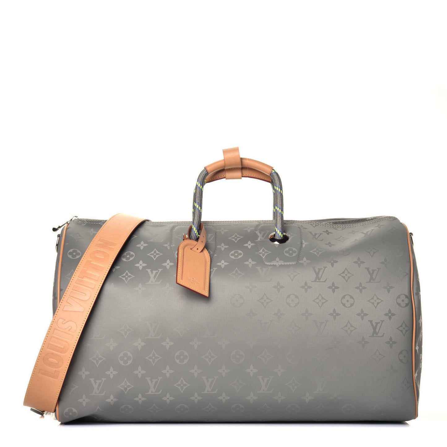 Monogram Titanium Keepall Bandouliere 50