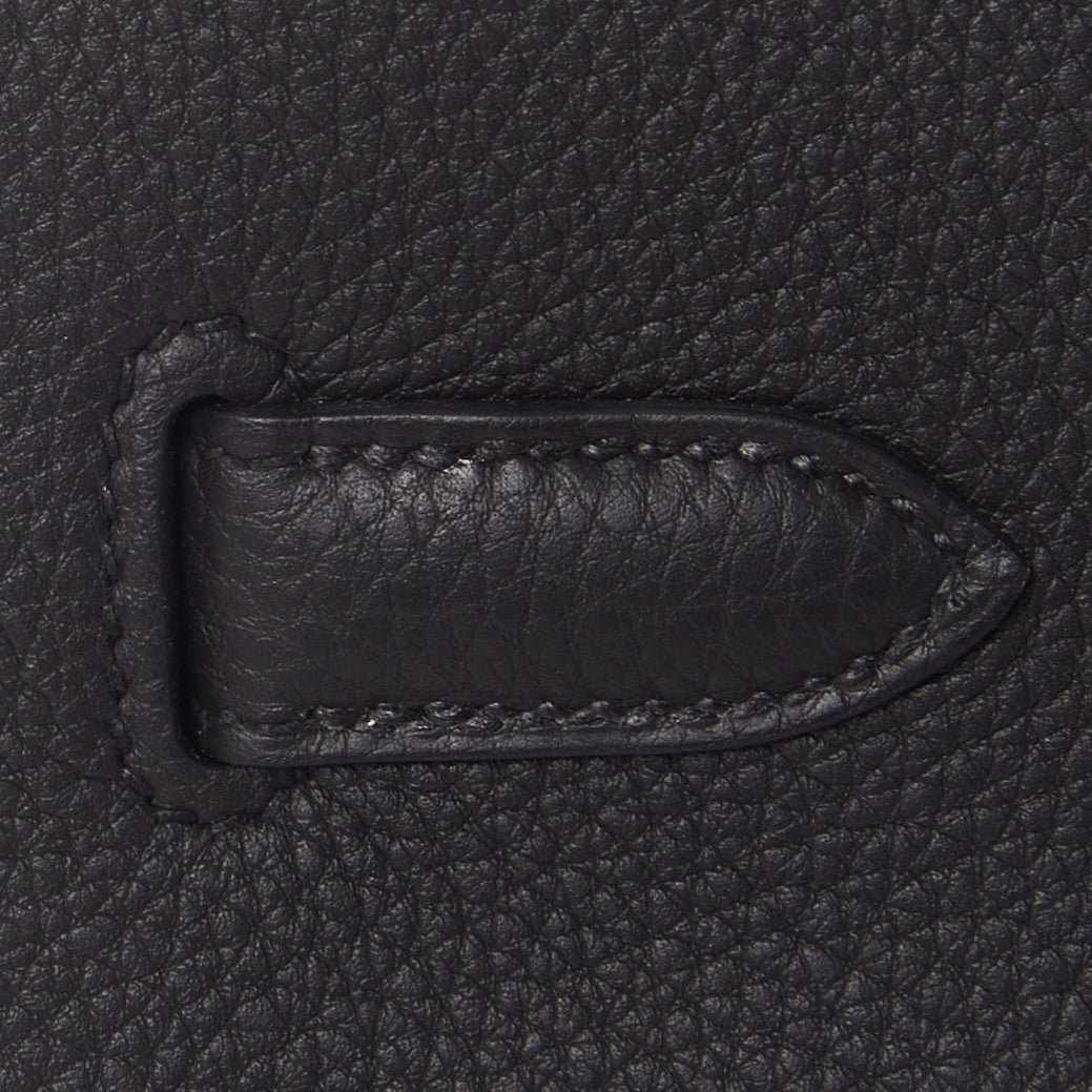 Hermes Togo Birkin 35 Black 12 of 29
