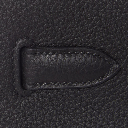 Hermes Togo Birkin 35 Black 12 of 29