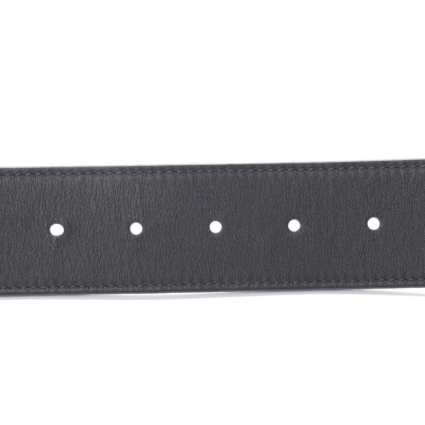Calfskin Double G 40mm Belt 85 34 Black