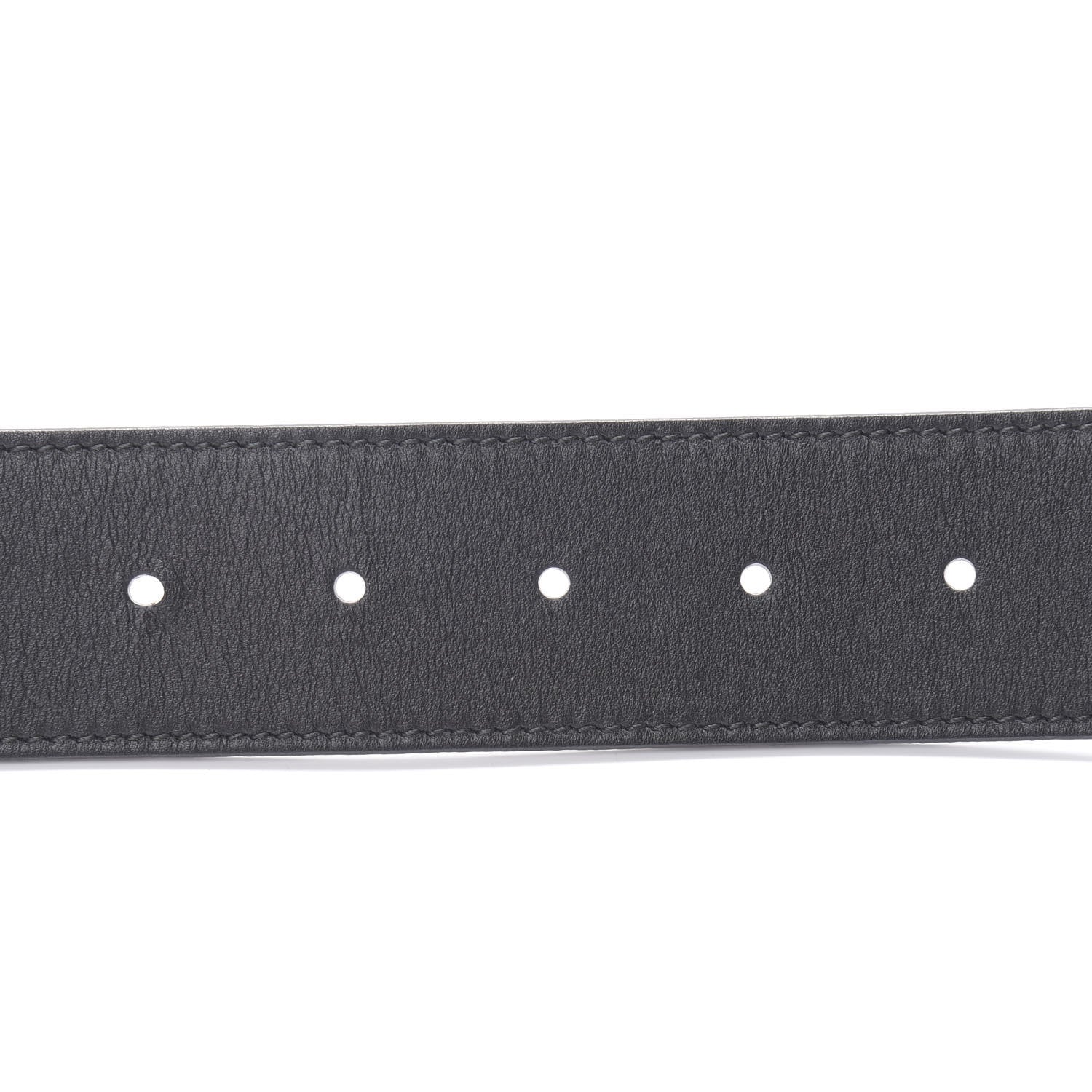 Gucci Calfskin Double G 40mm Belt 85 34 Black 4 of 8