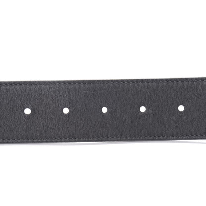 Gucci Calfskin Double G 40mm Belt 85 34 Black 4 of 8