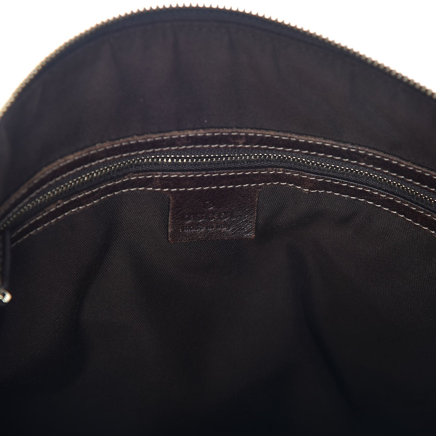 Monogram Pelham Studded Shoulder Bag Brown